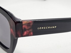 Longchamp LO771S 771 Sunglasses 013 Black Tortoise w Grey Lenses 50-20-140