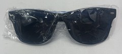 Facebook Black/Blue Unisex Unbranded Plastic Sunglasses Lot Of 20