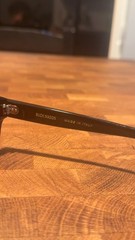 Buck Mason The Monk sunglasses made in italy