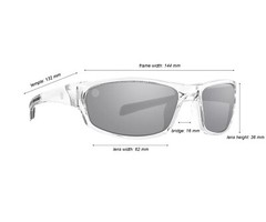 Polarized Sports Sunglasses Outdoor Cycling Driving Fishing Glasses UV400 Wrap