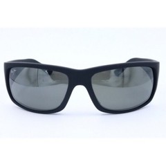 Maui Jim World Cup MJ 266-02MR Black Rubber Polarized Sunglasses Gray