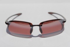 MAUI JIM Hookipa POLARIZED Sunglasses R407N-10 Tortoise/Maui Rose NEW Japan