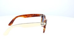 Ray-Ban Wayfarer Polished Beige On Havana Sq Sunglasses RB2240 1443/71 50-22-150