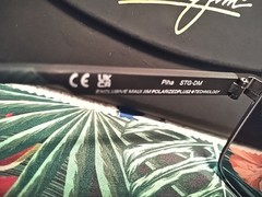 BRAND NEW Maui Jim PIHA Polarized Shiny Gunmetal Black/ Dual Mirror B621-02