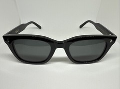 Cubitts Designer Ampton Bold Black Frame 50mm Sunglasses