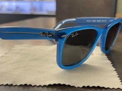 Ray-Ban RB2140 Wayfarer Photochromic Blue 1409/B1 Sunglasses 50-22 150 3N