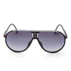 Carrera Unisex Champion 62mm Black Red Sunglasses CHAMPION-N-OIT-9O