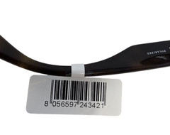 Ray-Ban RB464050-yp Polarized Sunglasses Polished Light Havana NEW