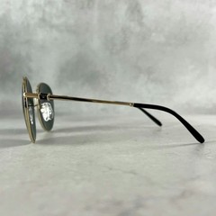 Emporio Armani Oval Sunglasses Ea2121D Black