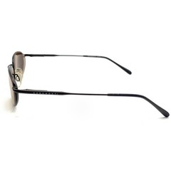 Serengeti 6778 Black Metal Round Oval Sunglasses Frames Japan Designer Men