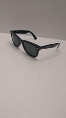Ray-Ban Wayfarer Rb2140 Men’s Sunglasses Black Plastic Frame Green G (P03066176)