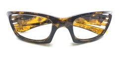 Oakley Five Translucent Brown Wrap Sunglasses Frames 135 USA Designer Men Women