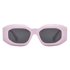 Versace Dark Grey Irregular Men’s Sunglasses VE4425U 544087 53 VE4425U 544087 53