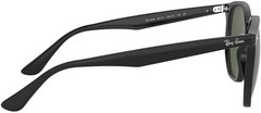 Ray-Ban 0Rb4306 Irregular Sunglasses – Black / Green – Authentic New
