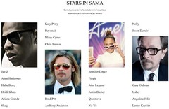 Sama – Free Blue – Grey Frame – Blush Gradient Lenses