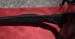 Oakley Flax 2.0 Sunglasses Farsighted unknown perscription Lenses