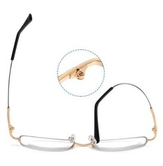 Men Metal Photochromic Blue Light Blocking Reading Glasses Outdoor Sunglasses