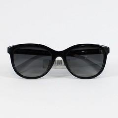 Coach Designer Sunglasses HC8285U Signature Workmark Square Black Gray Gradient