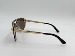 VERSACE MOD.2161 VE2161 1002/F9 GOLD MEDUSA SHIELD AUTHENTIC ITALY READ DESCRIPT