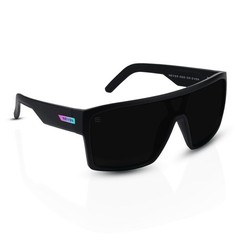 Slater Men’s Polarized Sunglasses – Curved Shield Frame UV Protection Glasses…