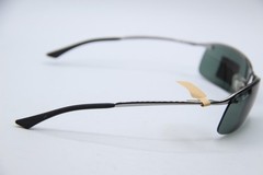 NEW RAY-BAN RB 3183 004/71 GUNMETAL BLACK AUTHENTIC FRAMES SUNGLASSES 63-15