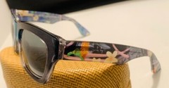 Maui Jim Limited Collection *164 Of 193 Charlie Lion Luxury Addition /Excellent