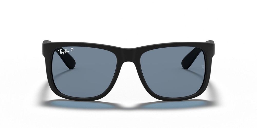 Ray-Ban RB4165 622/2V 55mm Justin Black Sunglasses