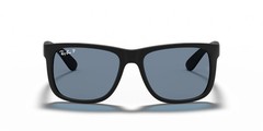 Ray-Ban RB4165 622/2V 55mm Justin Black Sunglasses