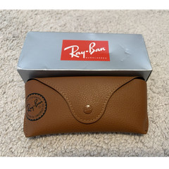 Ray-Ban ORBB4181 Men’s Sunglasses Blue Frame Dark Grey Lens Solid 145mm