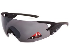 Bolle 5th Element PRO Sports Sunglasses Matte Black with TNS Gun Lens 12198
