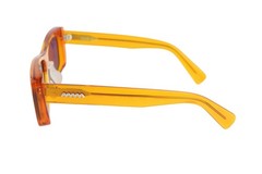 BRAIN DEAD Sunglasses UV Protection OS Orange/Blue Kopelman Men Unisex