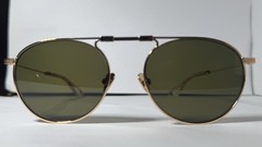 KREWE Rampart Fold 18K + Crystal Polarized Sunglasses