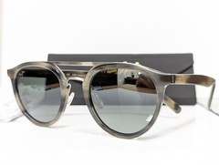 NEW Maui Jim Sunny Days Gray Horn Polarized Gray Lens Sunglasses MJ529-14H