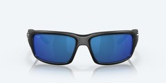 Costa Del Mar Fantail Matte Black / Blue Mirror 580P Polarized 59 mm Sunglasses