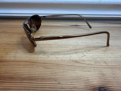 Maui Jim Sunglasses, Duke MJ-180-23 Gloss Copper, Metal, Made in Japan READ