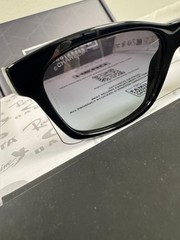 CHANEL | NEW | 5484 | 5484 1656S6 | BLACK – WHITE TEMPLES | GRADIENT GRAY