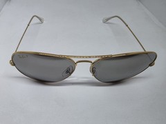 NEW RAY-BAN RB 3025 9196 G3 62MM AVIATOR LARGE METAL SUNGLASSES GOLD AUTHENTIC