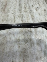 Oakley Ten X Sunglasses Glossy Black Frame Black Lenses Made in USA Rare