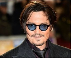 Yellow Lens Men Women Sunglasses Celebrity Vintage Retro Black Frame Glasses Hot