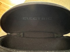 Electric Vegus Sunglasses Platinum Green/Grey Chrome USED Excellent Condition