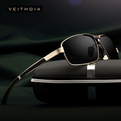 Mens Polarized Photochromic Sunglasses Driving Outdoor Eyewear UV400 Glasses