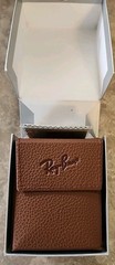 🔥 NEW Ray-Ban Folding Wayfarer Havana Frame Brown Lens RB4105 710-50