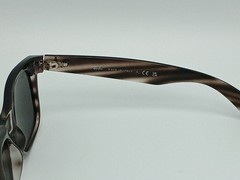 RAY BAN RB2132 6430B1 Grey Havana Unisex Sunglasses 55-18-145 Free Shipping!