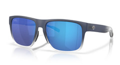 Costa Del Mar Spearo XL Deep Blue Fade Blue Mirror Polarized Glass 580G – NEW