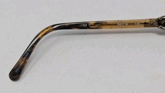 Oleg Cassini Eyeglasses “OC” Logo Vintage Tortoise Frame 54-16 -135