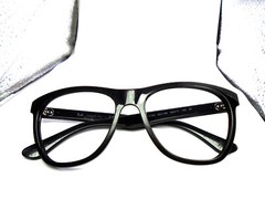 Ray-Ban RB 4184 601/9A Black 54-17-145 Sunglasses Frames NO LENSES Made in Italy