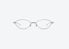 Gentle Monster KARINA 2026 Veggie Collection Aden 02 Silver Clear NEW