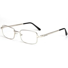 New Real Glass Lens Reading Men Women Square Full Frame Presbyopic Anti Scratch