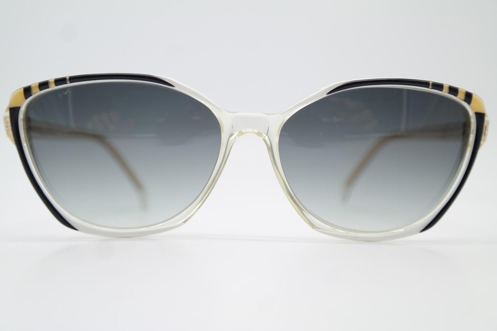 Vintage sunglasses Nina Ricci 1750 multi color oval sunglasses eyewear