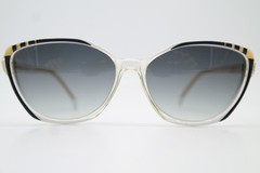 Vintage sunglasses Nina Ricci 1750 multi color oval sunglasses eyewear